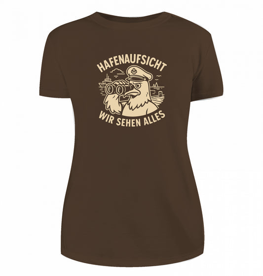 Hafenaufsicht - Damen Shirt