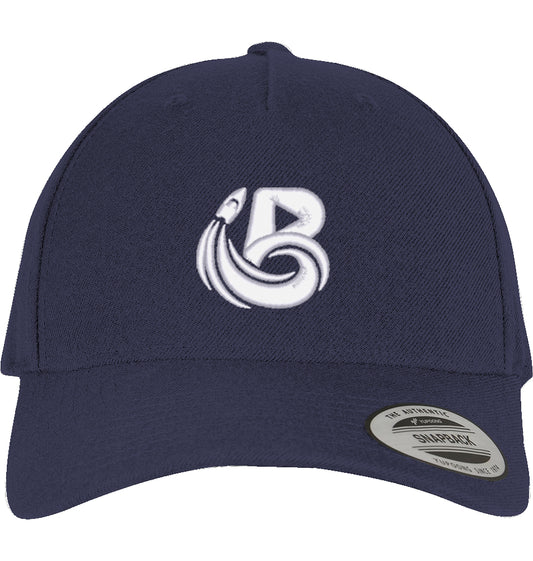 Beiboot TV Support Flexfit Snapback Cap mit Stick