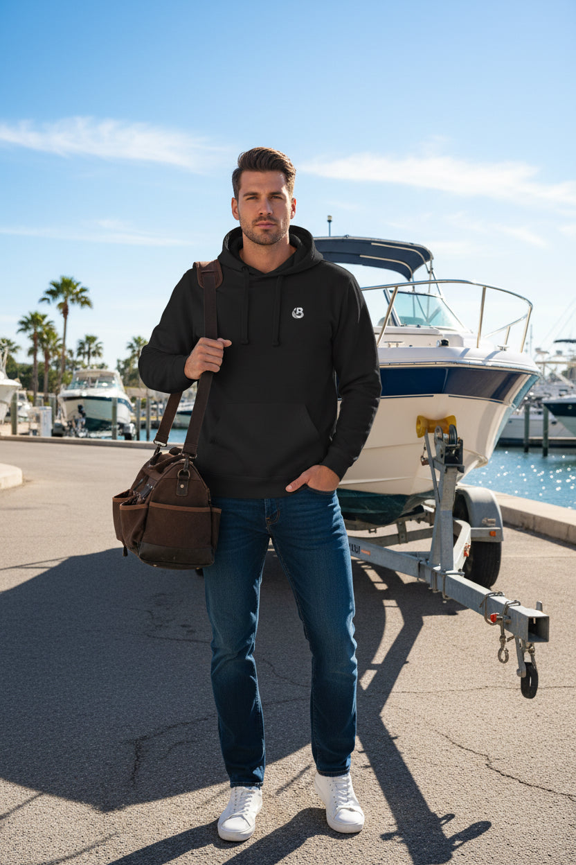 Premium Classic Heavyweight Hoodie – Beiboot TV Support