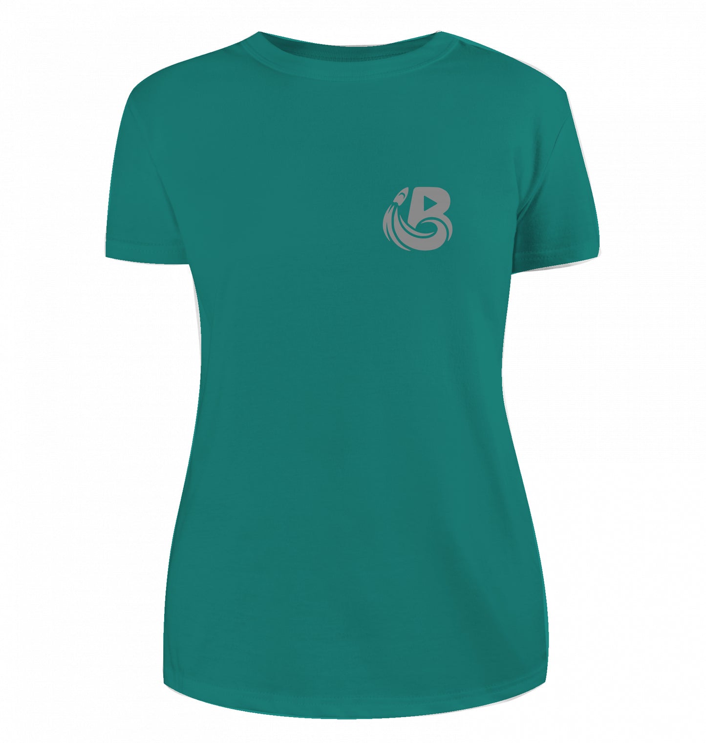 "NEW" BEIBOOT TV Damen Supporter T-Shirt - Logo Pur