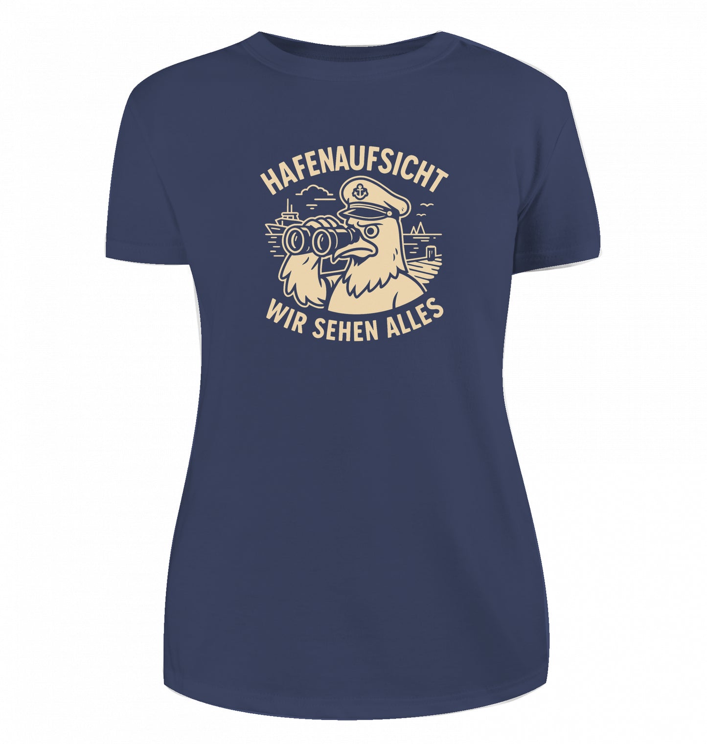 Hafenaufsicht - Damen Shirt