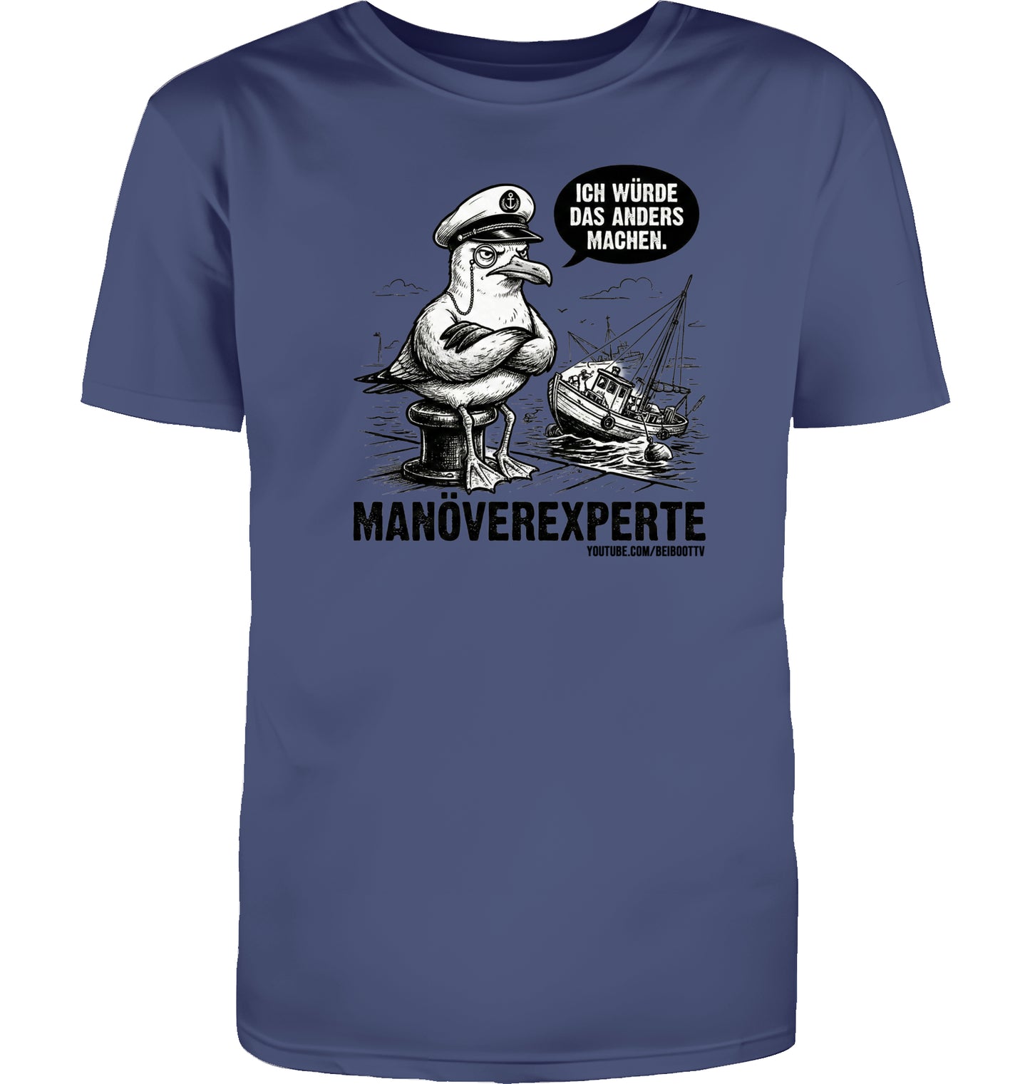 MANÖVEREXPERTE - T-Shirt
