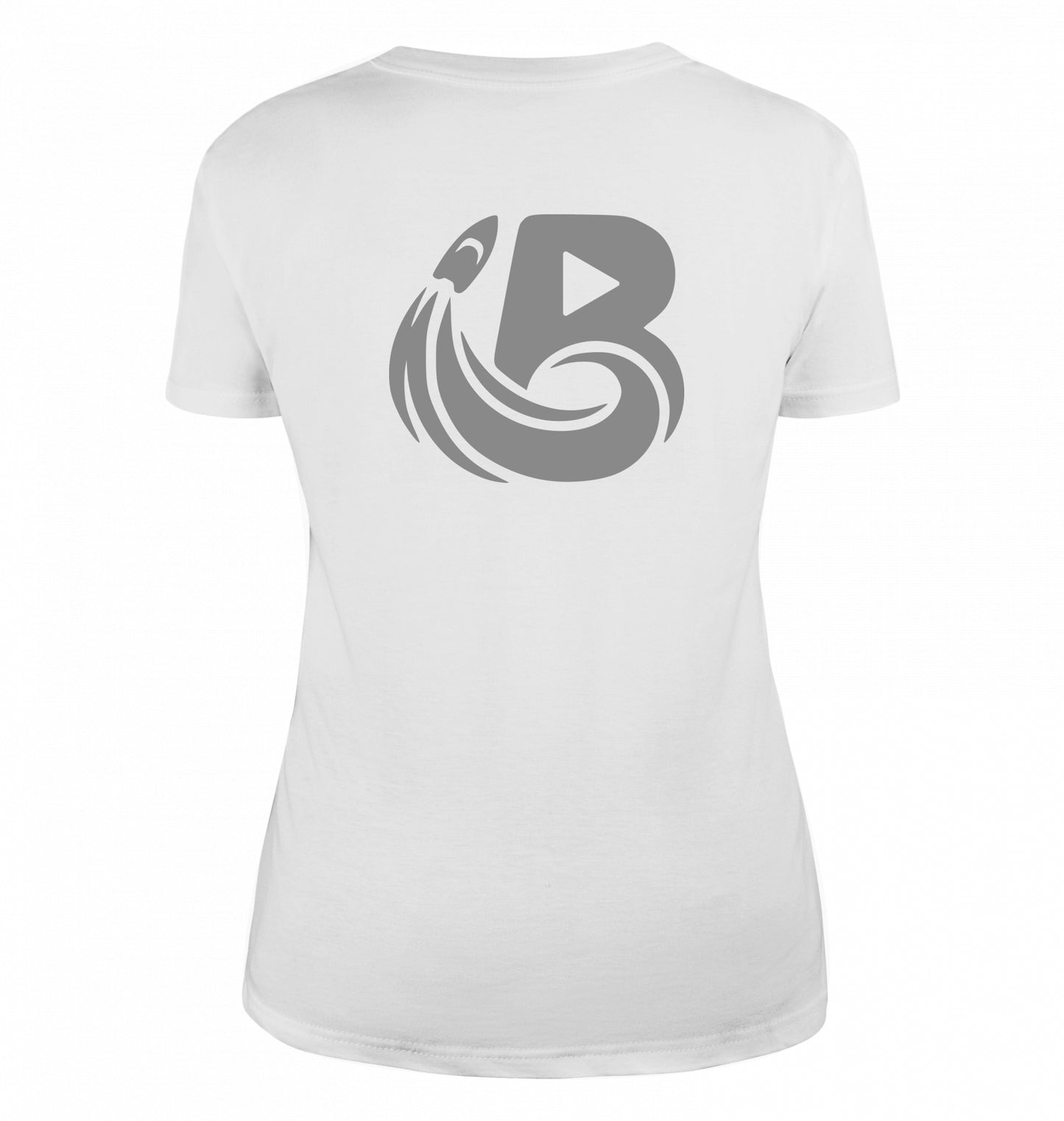 "NEW" BEIBOOT TV Damen Supporter T-Shirt - Logo Pur