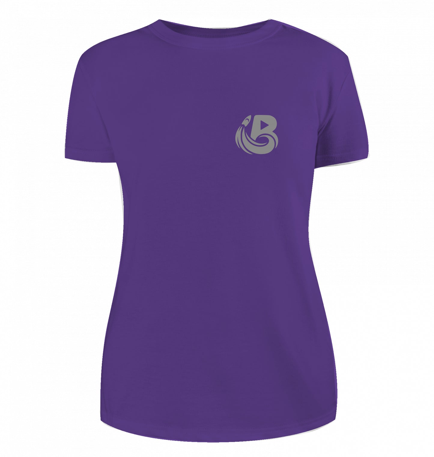 "NEW" BEIBOOT TV Damen Supporter T-Shirt - Logo Pur