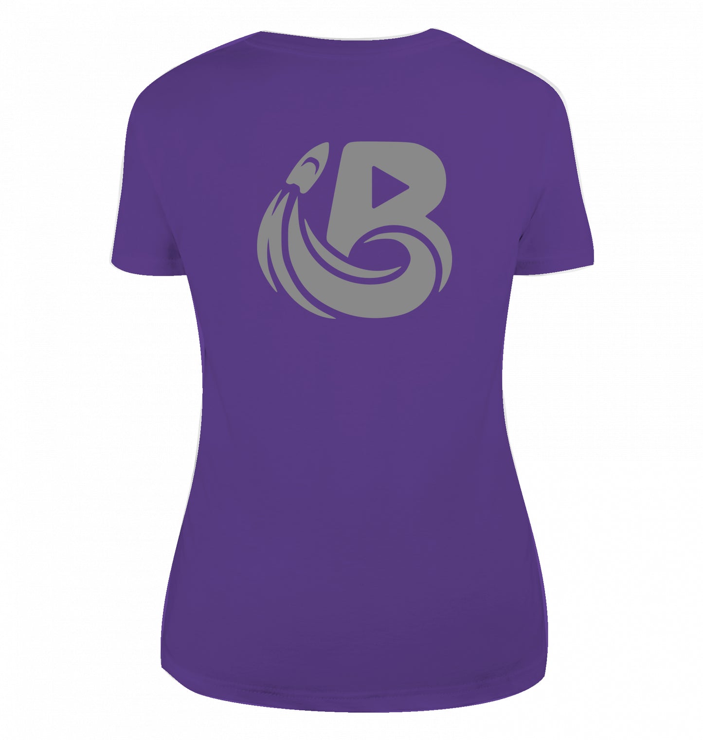 "NEW" BEIBOOT TV Damen Supporter T-Shirt - Logo Pur