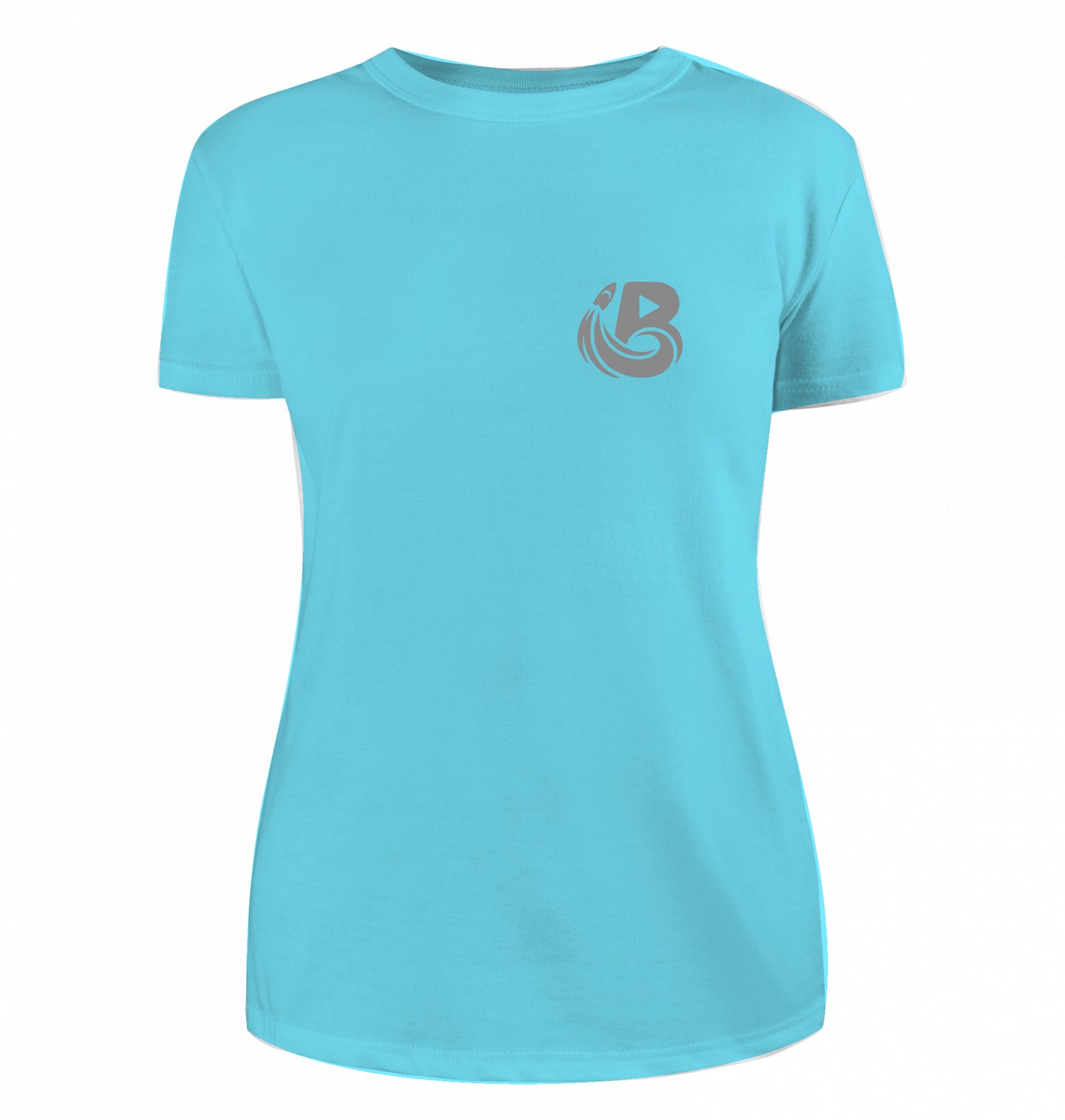 "NEW" BEIBOOT TV Damen Supporter T-Shirt - Logo Pur
