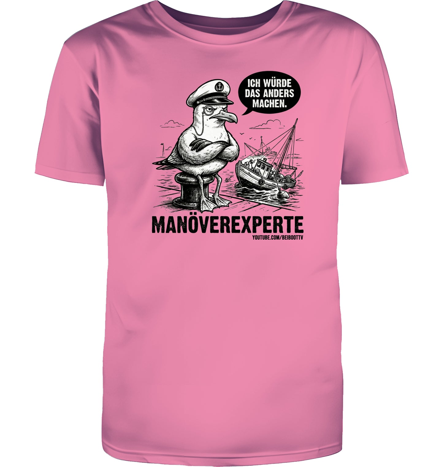 MANÖVEREXPERTE - T-Shirt