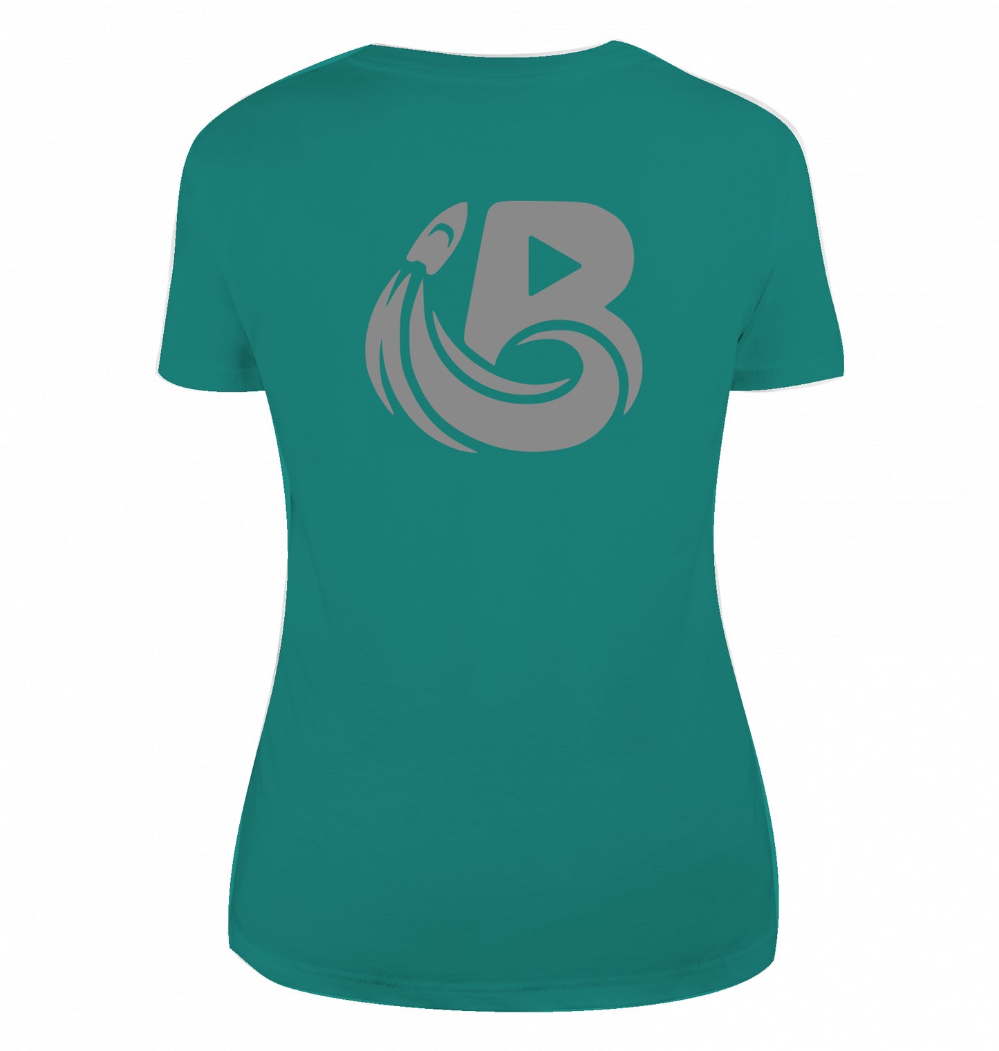 "NEW" BEIBOOT TV Damen Supporter T-Shirt - Logo Pur