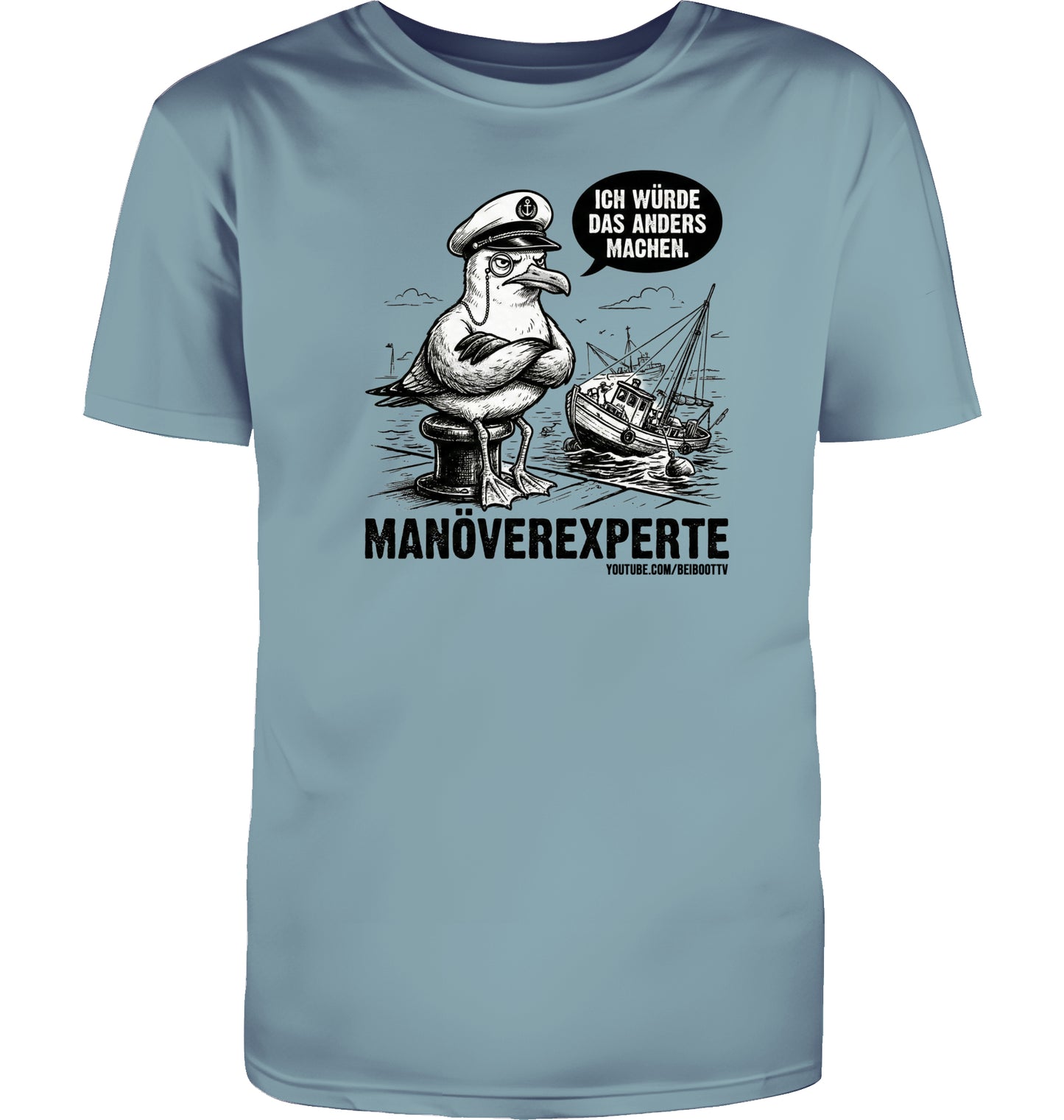 MANÖVEREXPERTE - T-Shirt