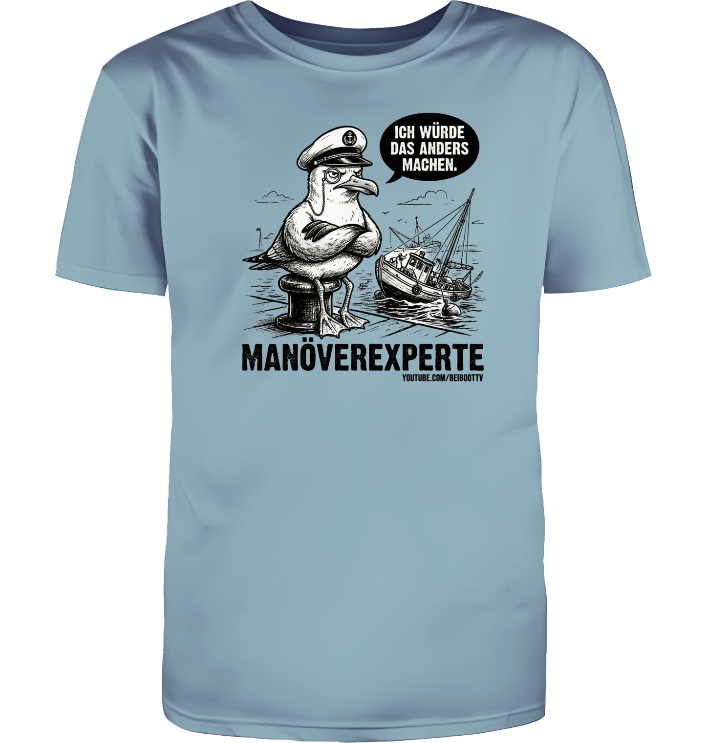 MANÖVEREXPERTE - T-Shirt