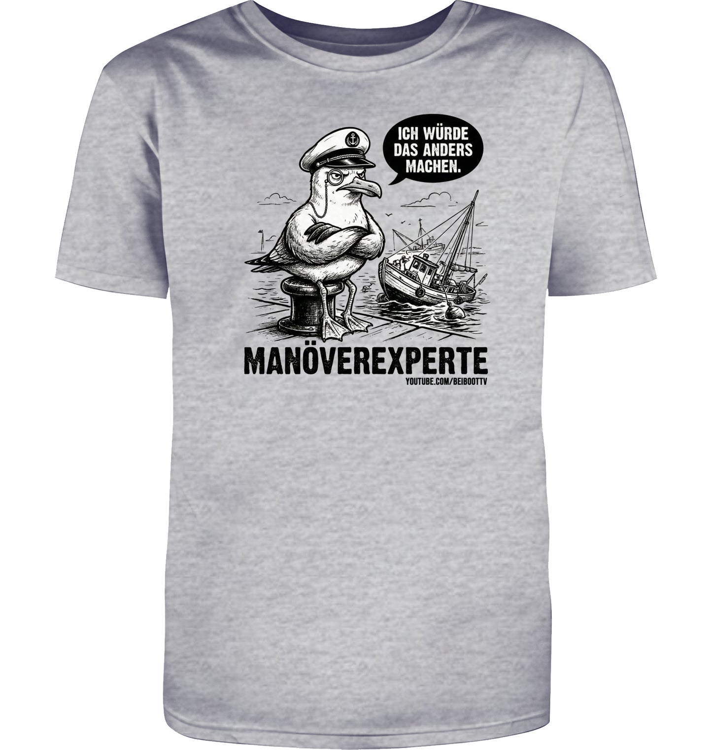 MANÖVEREXPERTE - T-Shirt