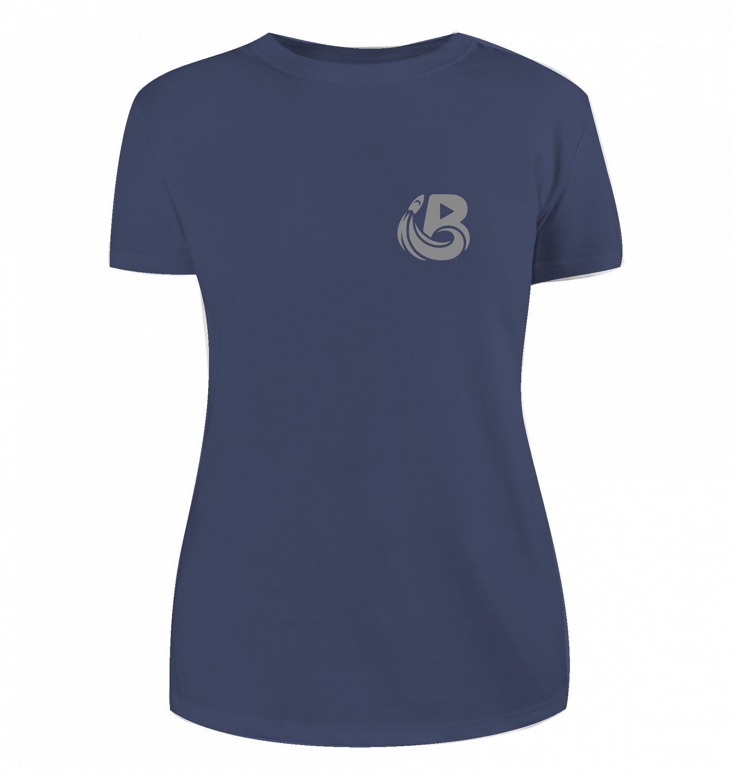 "NEW" BEIBOOT TV Damen Supporter T-Shirt - Logo Pur