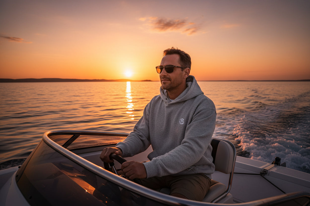 Premium Relaxed Oversize Look Hoodie - Beiboot TV Support