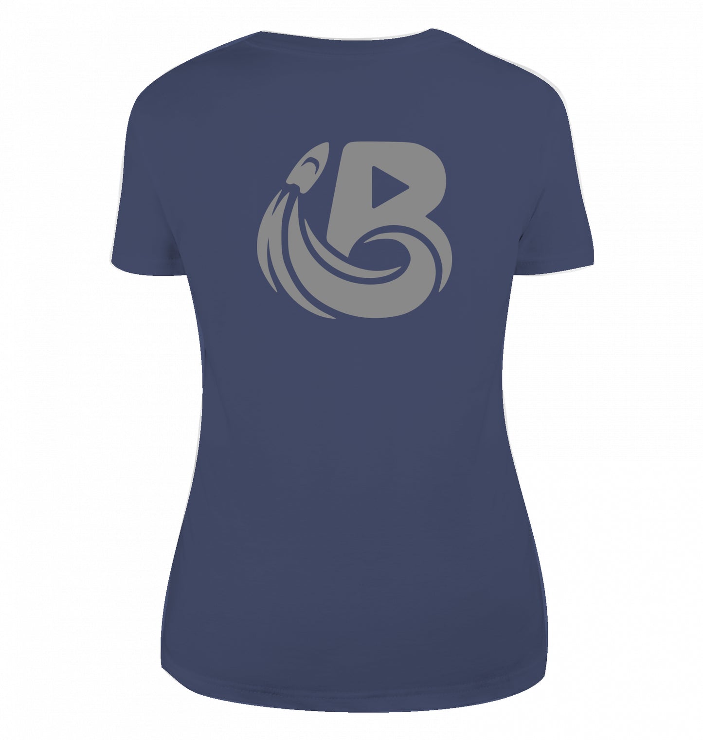 "NEW" BEIBOOT TV Damen Supporter T-Shirt - Logo Pur