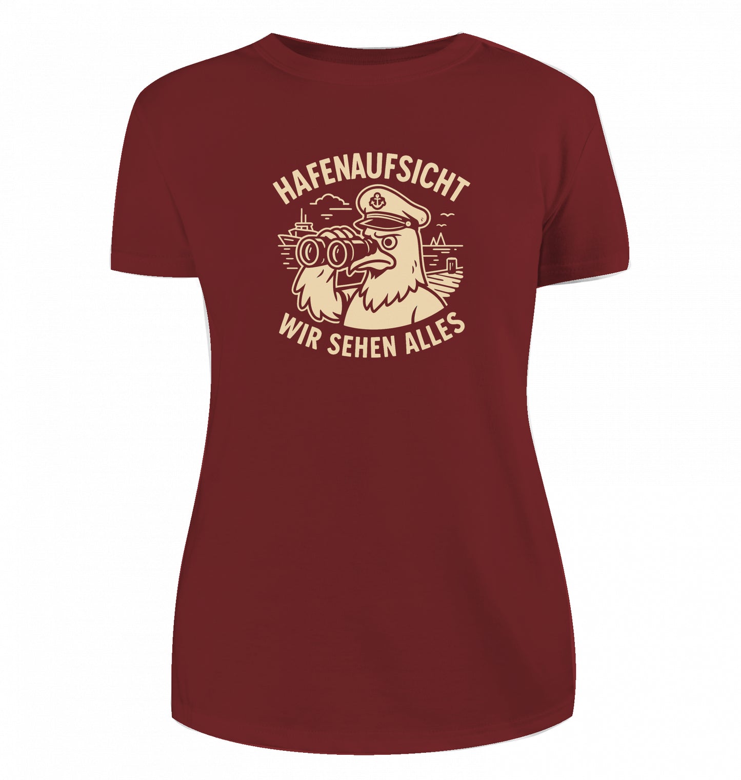 Hafenaufsicht - Damen Shirt