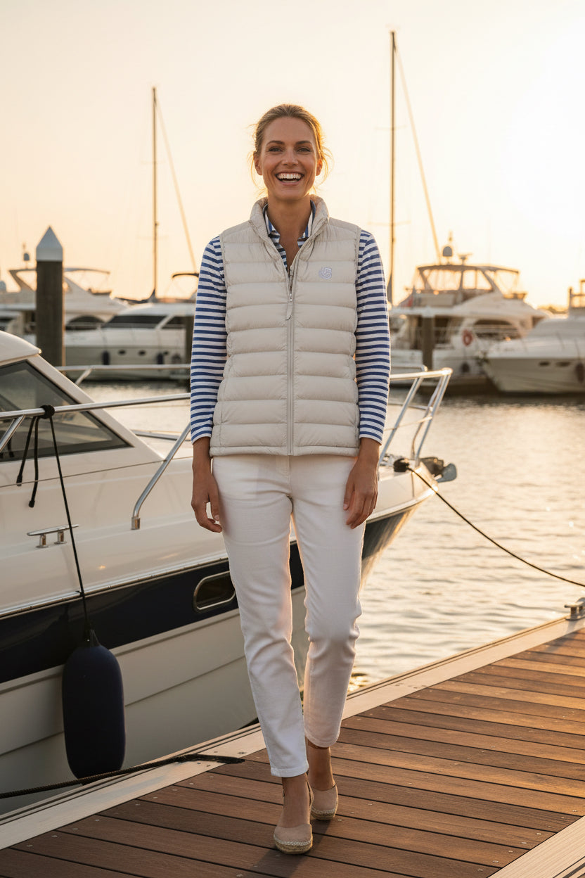 Premium Weste Damen - Beiboot TV Support