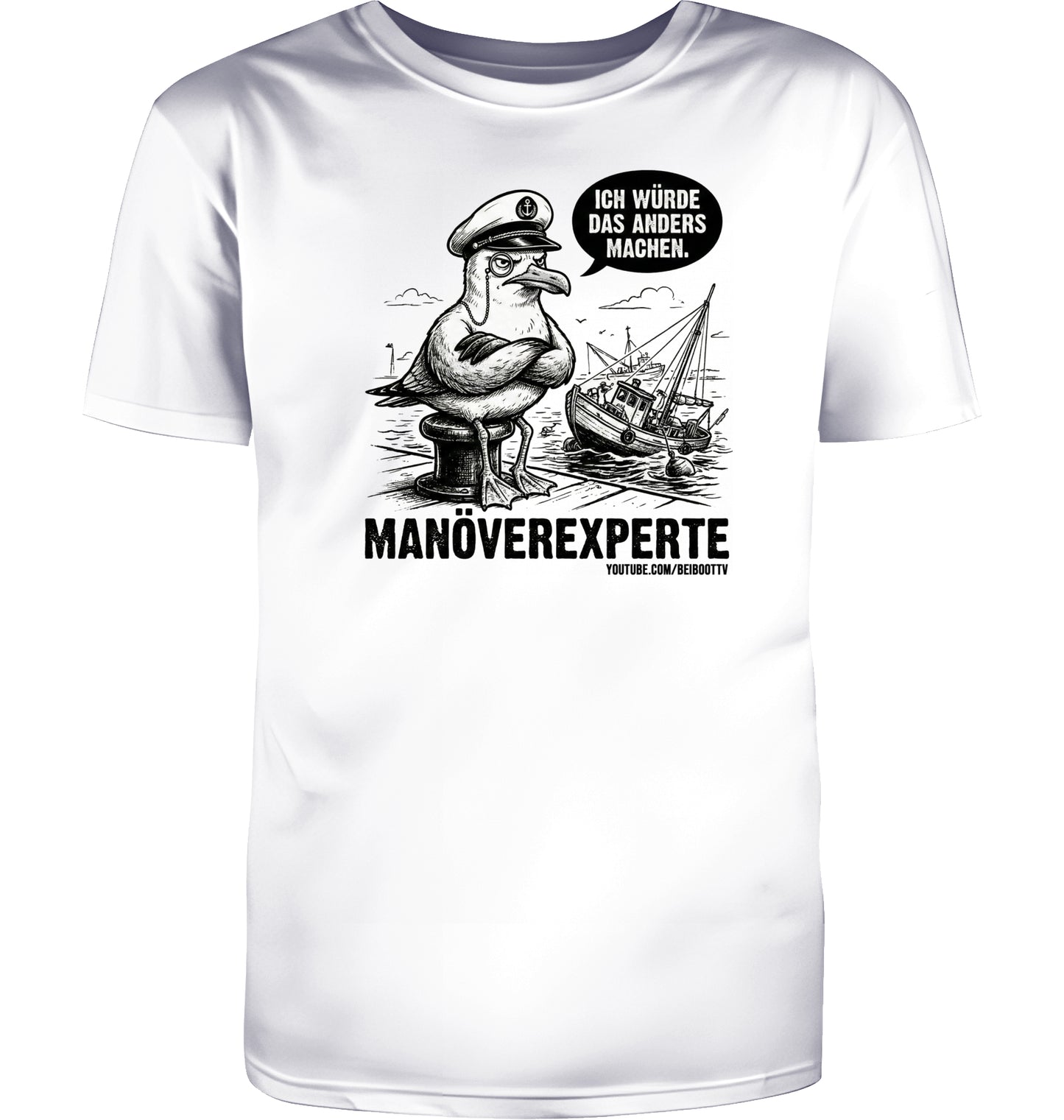MANÖVEREXPERTE - T-Shirt