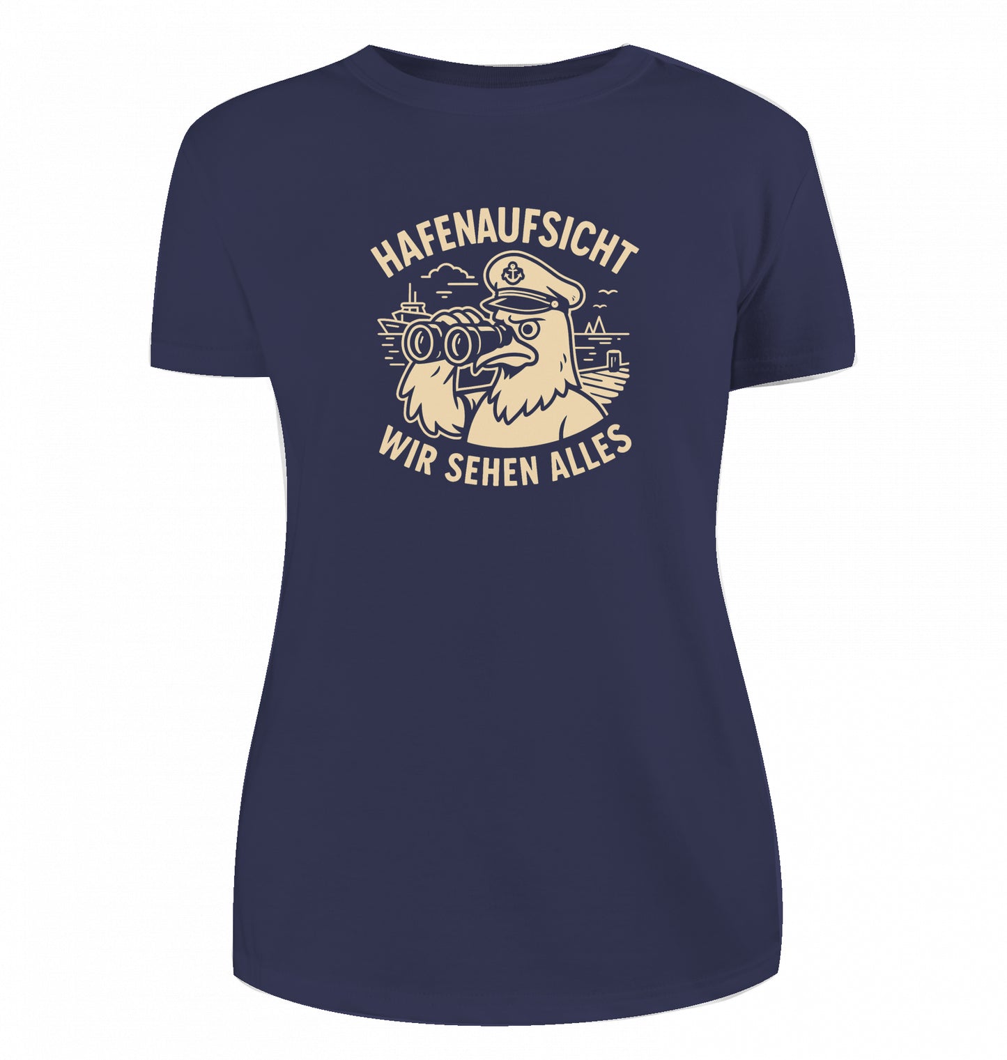 Hafenaufsicht - Damen Shirt