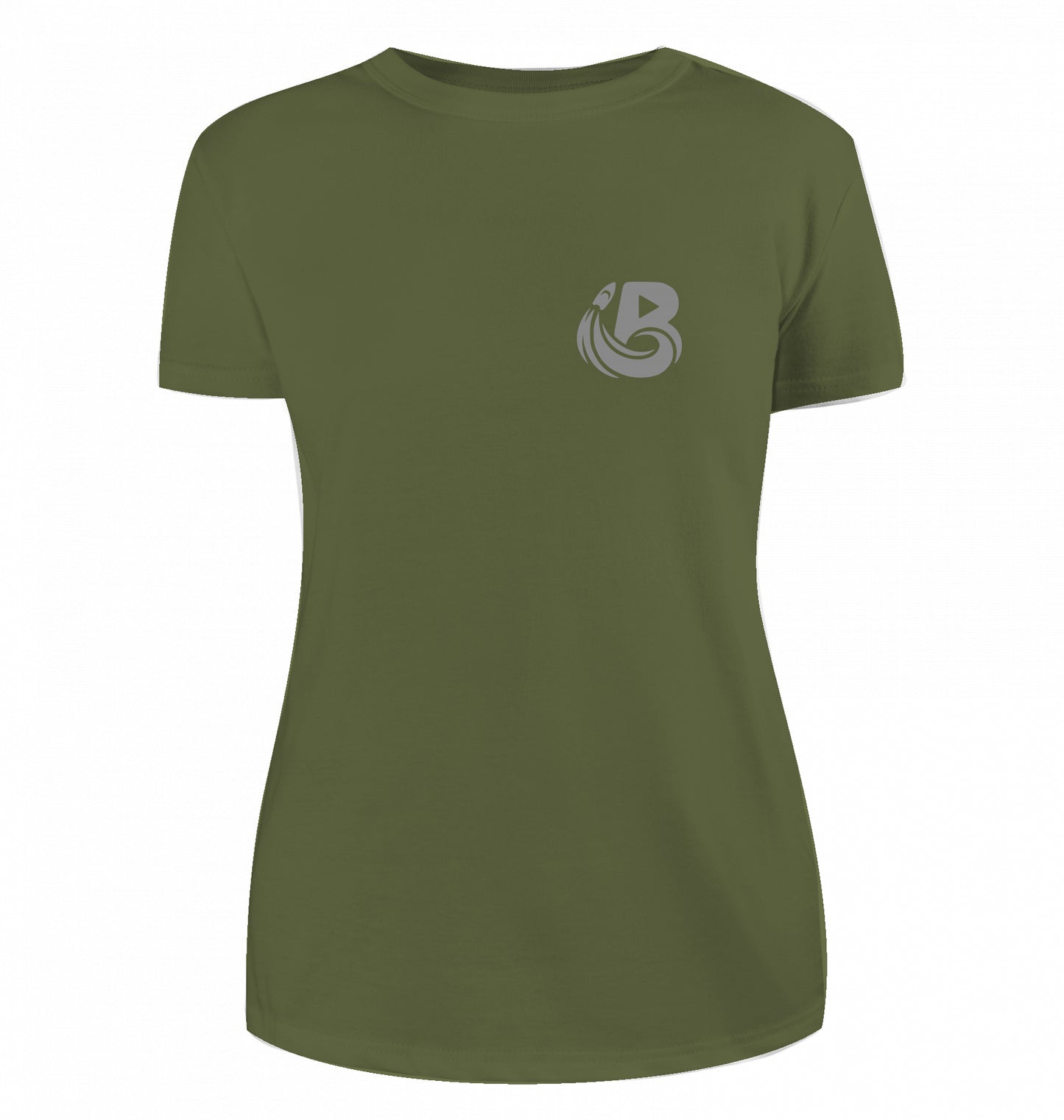 "NEW" BEIBOOT TV Damen Supporter T-Shirt - Logo Pur