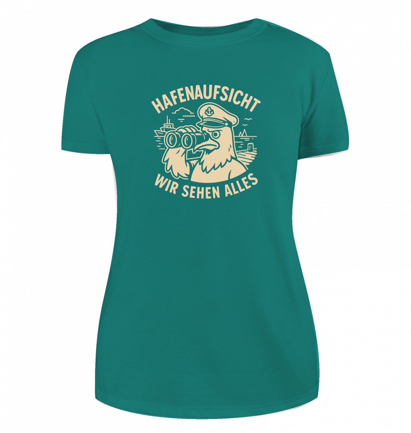 Hafenaufsicht - Damen Shirt