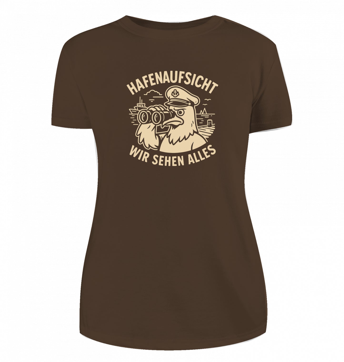 Hafenaufsicht - Damen Shirt