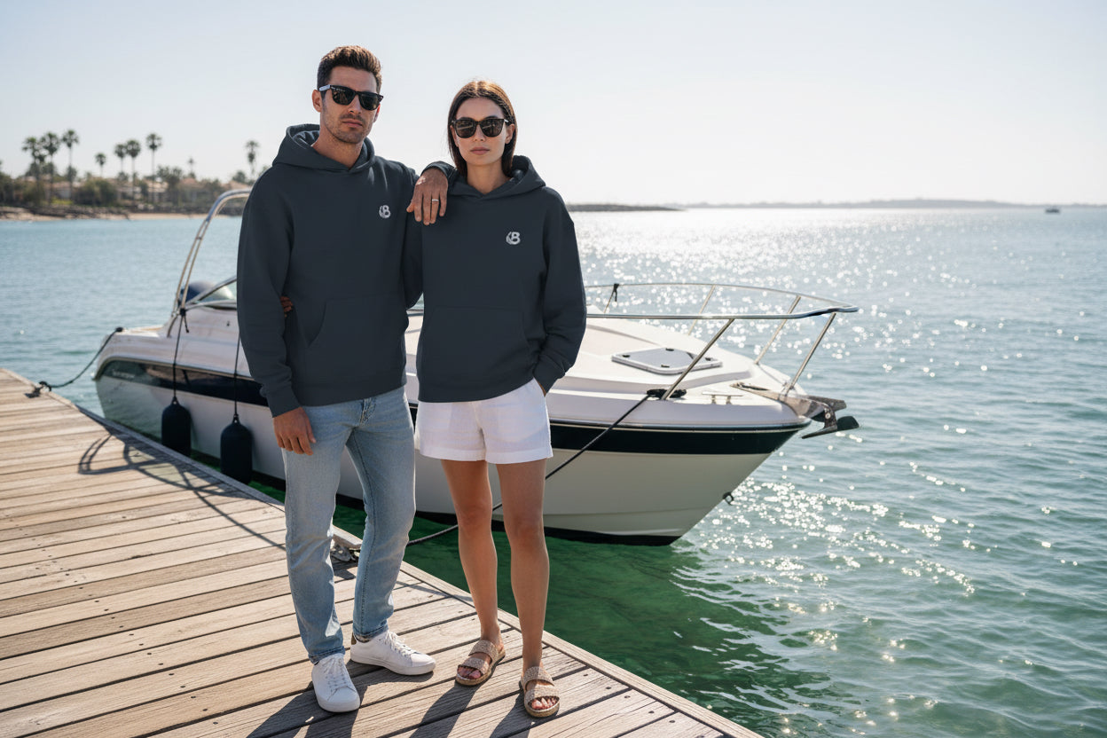Premium Relaxed Oversize Look Hoodie - Beiboot TV Support