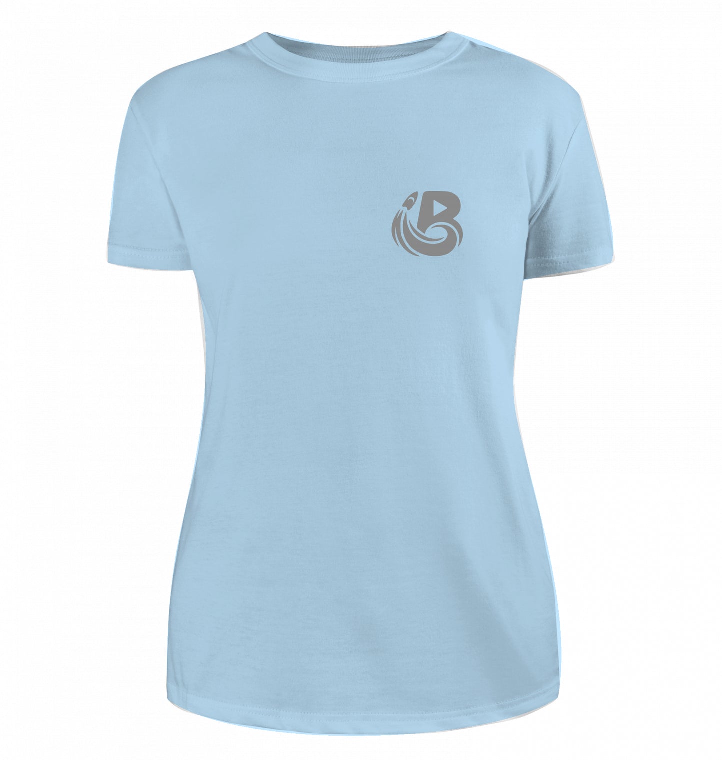 "NEW" BEIBOOT TV Damen Supporter T-Shirt - Logo Pur