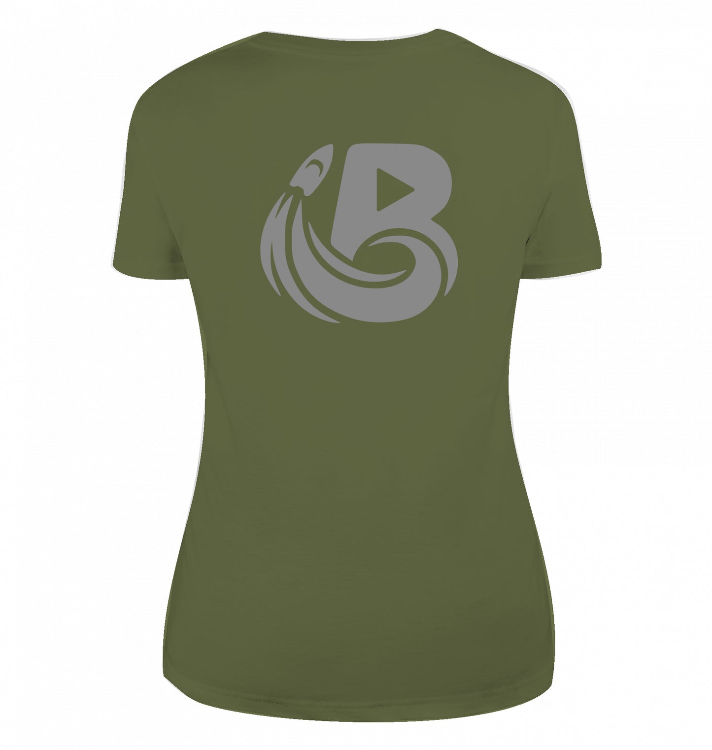 "NEW" BEIBOOT TV Damen Supporter T-Shirt - Logo Pur